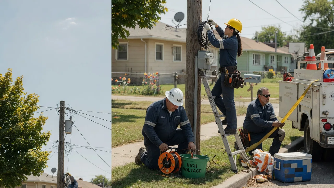 Emergency Electrician in Chandlerville, IL near me